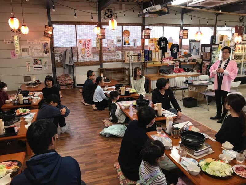 Restaurant Owner Masahiro Tokumori presents "A Challenge for Parents and Children! Experience Making Local Bisyu-nabe(Hot Pot)" / Experience Report